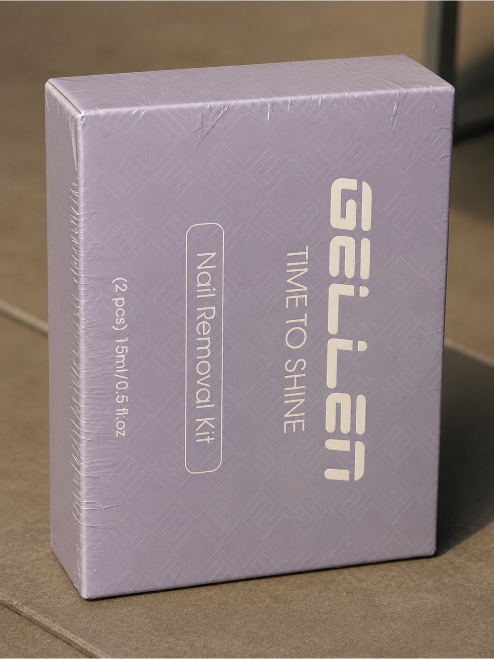 Elle Lavender Nail Removal Kit